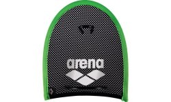 Hand Paddles Arena Flex Acid, Lime-Black, M Size