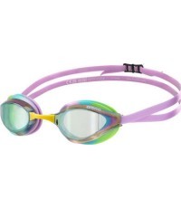 Plaukimo akiniai Python Mirror, žalia-violetinė-žalia