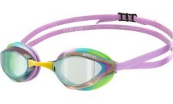 Plaukimo akiniai Python Mirror, žalia-violetinė-žalia
