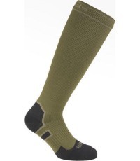 Носки Bridgedale Storm Sock Knee, зелёные - 738