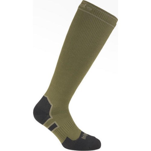Носки Bridgedale Storm Sock Knee, зелёные - 738
