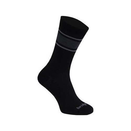 Носки Bridgedale Everyday Ultralight, чёрные - 035