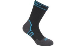 Socks Bridgedale Storm Sock Boot, Black/Blue - 845