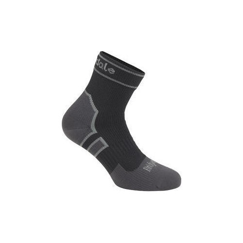 Kojinės Bridgedale Storm Sock, juodos - 845