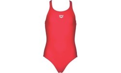 One-Piece Swimsuit For Girls Arena G Dynamo Jr, Red - 45