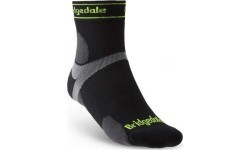Носки Bridgedale TrailRun Merino, чёрные - 845