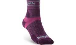 Socks Bridgedale TrailRun Merino, Purple - 195