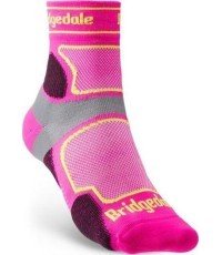 Носки Bridgedale TrailRun CoolM, розовые - 305