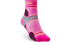 Носки Bridgedale TrailRun CoolM, розовые - 305