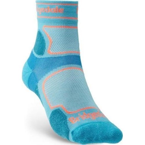 Socks Bridgedale TrailRun CoolM, Blue - 436