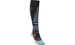 Socks For Women Bridgedale Ski Lightweight, Black - 227