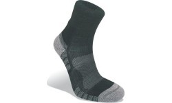 Socks Bridgedale Hike Perf CoolMax, Black/Grey - 822