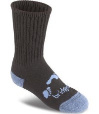 Kojinės Bridgedale Jr Hike Comfort, juodos - 845