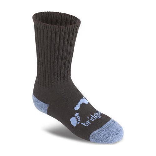 Носки Bridgedale Jr Hike Comfort, чёрные - 845