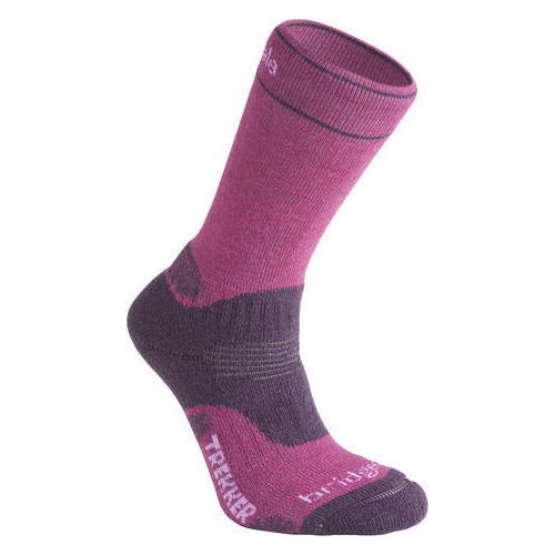 Носки Bridgedale Hike Performance Berry, фиолетовые - 352