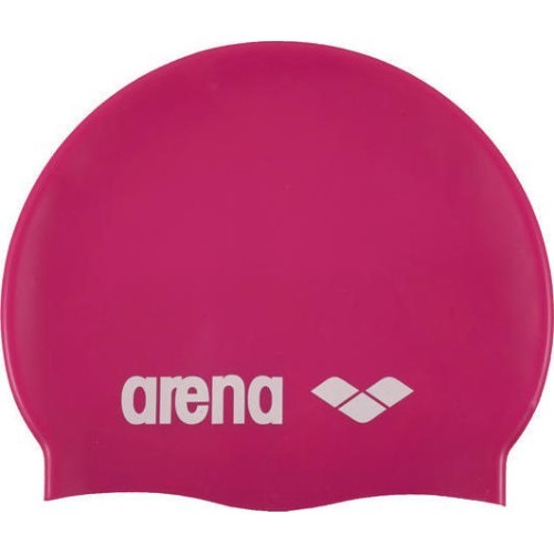 Шапочка для плавания Arena Classic, фуксия