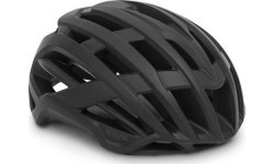 Dviratininko šalmas Kask Valegro WG11, dydis L, juodas matinis - 211