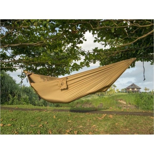 Single Hammock Ticket To The Moon, Brown