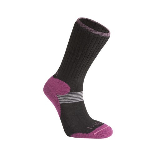 Socks For Women Bridgedale Ski Cross Country, Black - 845