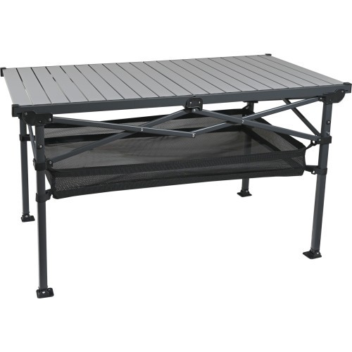 Sulankstomas turistinis stalas ROLL DUE 118x70 cm