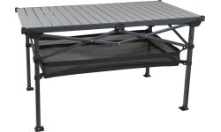 Sulankstomas turistinis stalas ROLL DUE 118x70 cm