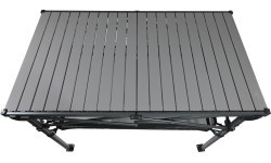 Sulankstomas turistinis stalas ROLL DUE 118x70 cm