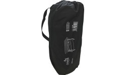 Sulankstomas turistinis stalas ROLL DUE 118x70 cm