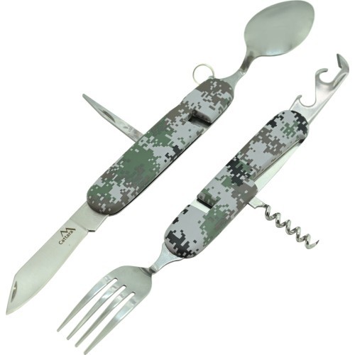 Sulankstomas peilis DIGI CAMPER 11 cm