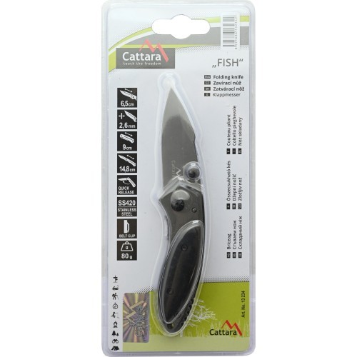 Closing knife FISH 15cm