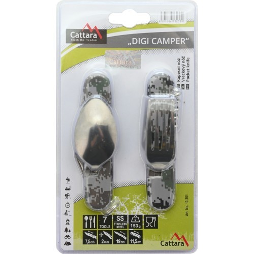 Pocket knife DIGI CAMPER 11cm