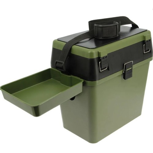 NGT Seat Box Session žūklės dėžė-kėdė