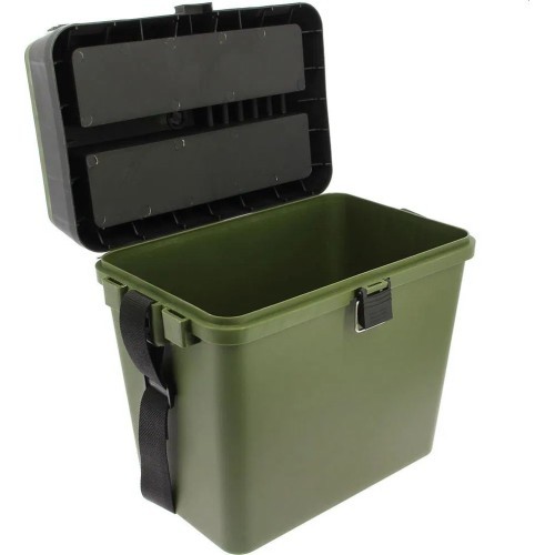 NGT Seat Box Session žūklės dėžė-kėdė