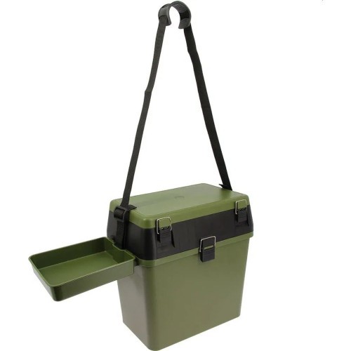 NGT Seat Box Session žūklės dėžė-kėdė