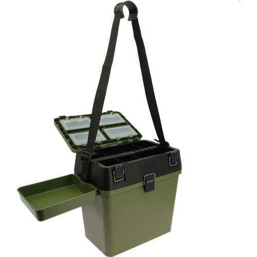 NGT Seat Box Session žūklės dėžė-kėdė