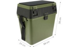 Рыболовный ящик-кресло NGT Seat Box Session