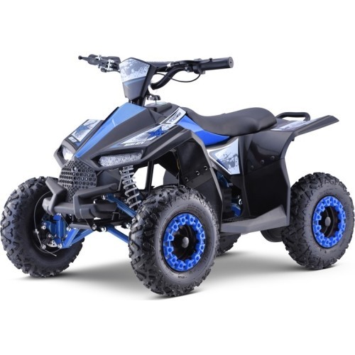 Quad E-STAR vehicle Blue
