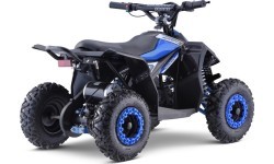 Quad E-STAR vehicle Blue