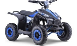 Quad E-STAR vehicle Blue