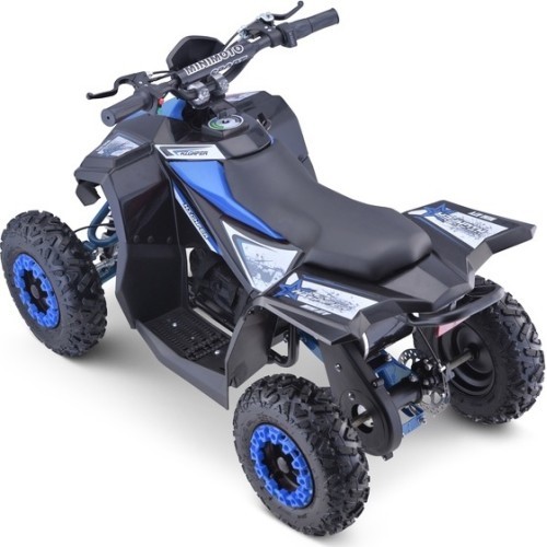 Quad E-STAR vehicle Blue