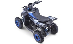 Quad E-STAR vehicle Blue