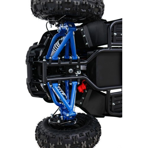 Quad E-STAR vehicle Blue