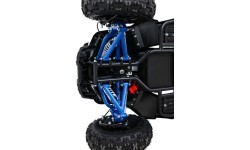 Quad E-STAR vehicle Blue