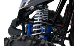 Quad E-STAR vehicle Blue