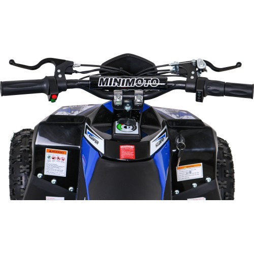 Quad E-STAR vehicle Blue