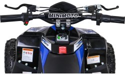 Keturratis E-STAR mėlynas
