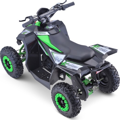Quad E-STAR vehicle Green