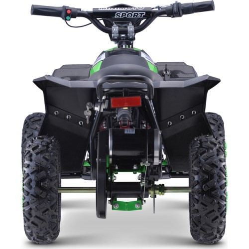 Keturratis E-STAR, žalias