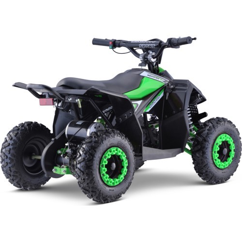 Quad E-STAR vehicle Green