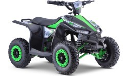 Quad E-STAR vehicle Green