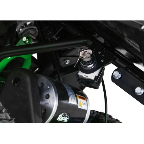 Quad E-STAR vehicle Green